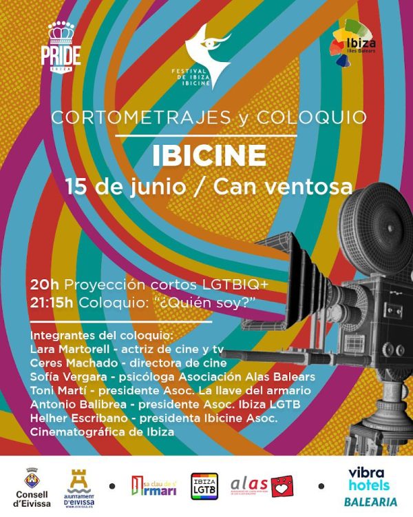 Cortometrajes y coloquio IBICINE